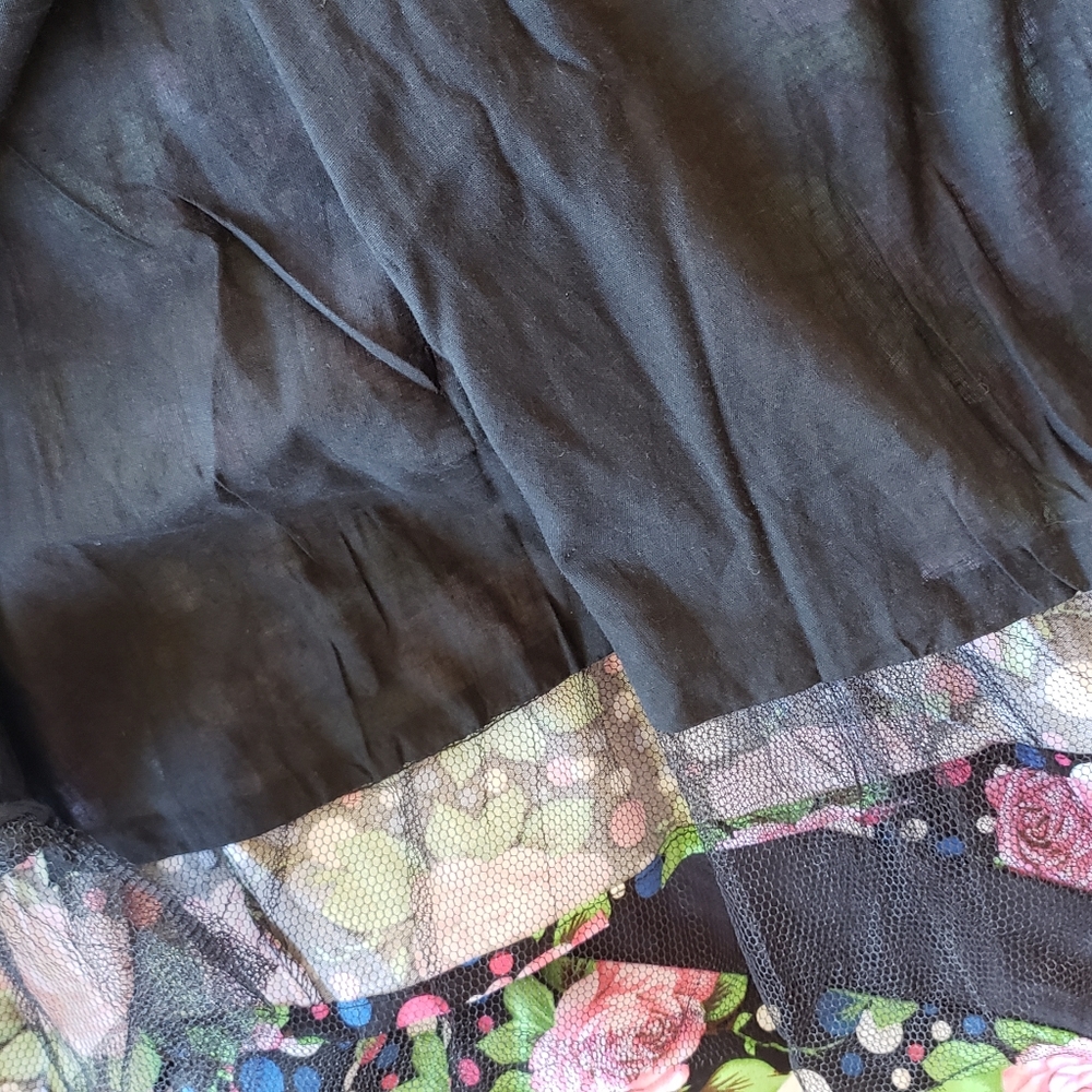 NWT Hearts and Roses Retro Dress - Picture 5 of 6